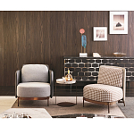 Дизайнерский комод чёрный с фактурным фасадом Billy варинант исполнения - 2 | Loft Concept в Твери