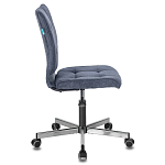 Офисное кресло в темно-синем велюре Bureaucrats варинант исполнения - 3 | Loft Concept в Твери