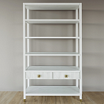 Стеллаж с двумя ящиками Elsa Dreams White варинант исполнения - 4 | Loft Concept в Твери