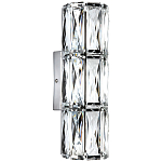 Хрустальное бра Marzia Crysral Chrome Wall Lamp варинант исполнения - 1 | Loft Concept в Твери