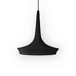 Подвесной вязаный черный светильник «Марокко» варинант исполнения - 1 | Loft Concept в Твери