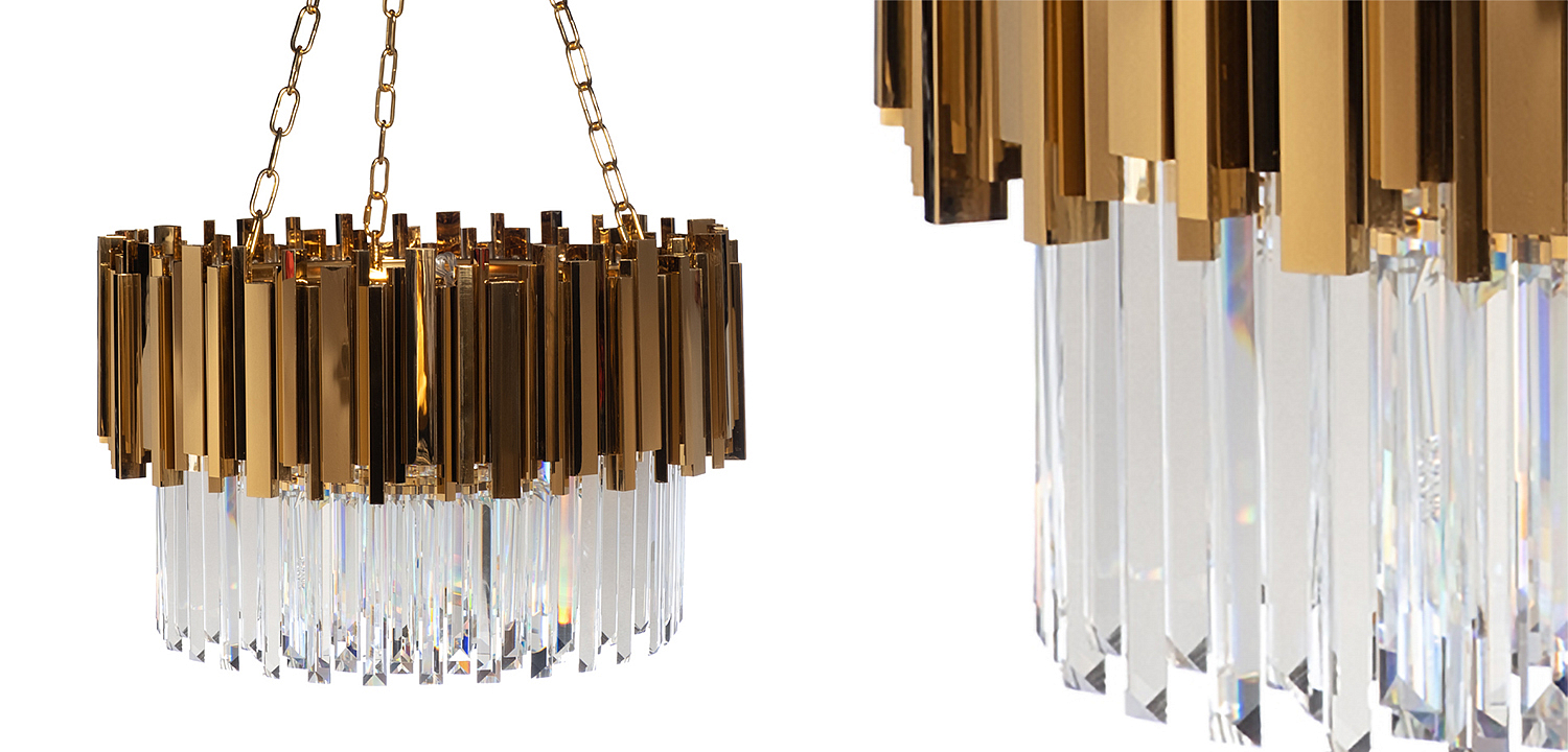 Люстра Empire Suspension Single Circle 60 Люстра Empire Suspension Single Circle 60 - Loft-Concept в Твери