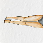 Плитка с узором Рыба Русалка варинант исполнения - 4 | Loft Concept в Твери