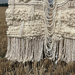 Вязанное панно для ресторана WINTER варинант исполнения - 5 | Loft Concept в Твери