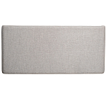 Кровать двуспальная серая Heart of the Bedroom варинант исполнения - 5 | Loft Concept в Твери