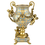 Ваза фарфоровая Georginio варинант исполнения - 1 | Loft Concept в Твери