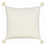 Подушка с цветочным принтом и кисточками Blooming Elegance Harper варинант исполнения - 4 | Loft Concept в Твери