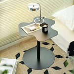 Дизайнерский журнальный стол с фигурной столешницей Koparyz варинант исполнения - 2 | Loft Concept в Твери