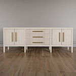 Большая VT-тумба Primo шпон Светлый дуб варинант исполнения - 2 | Loft Concept в Твери