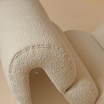 Кресло мягкое без подлкотников White Sheepskin Armchair варинант исполнения - 3 | Loft Concept в Твери