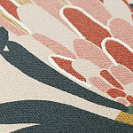 Подушка с цветочным принтом Blooming Elegance Lily варинант исполнения - 2 | Loft Concept в Твери