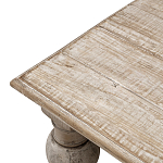 Обеденный деревянный стол Hewitt Dinner Table варинант исполнения - 2 | Loft Concept в Твери