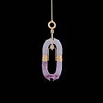 Подвесной светильник с овальным плафоном Fantasy Geometry варинант исполнения - 1 | Loft Concept в Твери