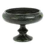 Конфетница из натурального камня змеевик Stone Candy Bowl варинант исполнения - 1 | Loft Concept в Твери