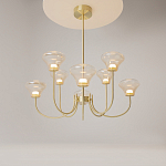 Люстра подвесная Dynasty 3000К варинант исполнения - 9 | Loft Concept в Твери