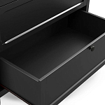 Комод с 3-мя ящиками черный Silva Black Chest of Drawers варинант исполнения - 4 | Loft Concept в Твери