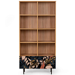 Широкий стеллаж с принтом Elise Rack варинант исполнения - 13 | Loft Concept в Твери