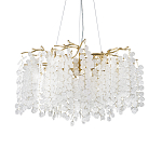 Люстра Raindrops Золотая варинант исполнения - 1 | Loft Concept в Твери