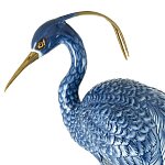 Статуэтка HERON ATLANTA BLUE варинант исполнения - 3 | Loft Concept в Твери