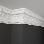 Карниз с орнаментом KO-20 варинант исполнения - 1 | Loft Concept в Твери