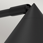 Бра с широким конусным плафоном с золотистой внутренней стороной Alora Mood варинант исполнения - 3 | Loft Concept в Твери