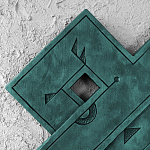 Панно «Земля Биармии» варинант исполнения - 2 | Loft Concept в Твери