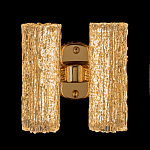 Бра с двумя текстурными цилиндрическими плафонами Glimpse варинант исполнения - 4 | Loft Concept в Твери