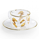 Кофейная пара Seletti Lipsticks варинант исполнения - 2 | Loft Concept в Твери