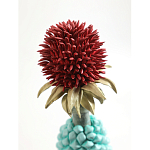 Статуэтка тропический фрукт Pandora Tropical Fruit Turquoise Red Flower варинант исполнения - 2 | Loft Concept в Твери