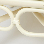 Комплект обеденный из ротанга Eloise grand white варинант исполнения - 15 | Loft Concept в Твери