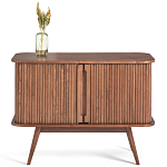 Низкий буфет с 2-мя раздвижными дверцами Toinette Light Cupboard варинант исполнения - 3 | Loft Concept в Твери