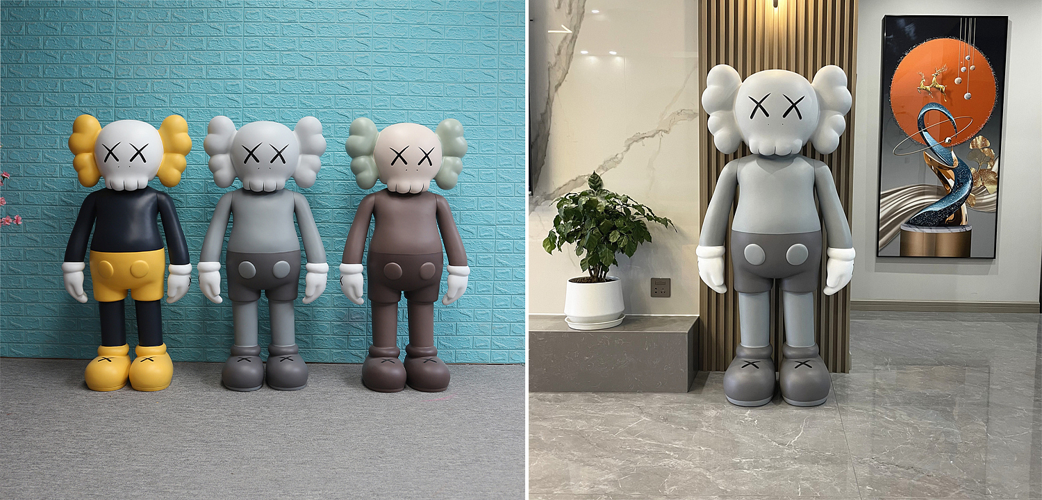 Статуэтка KAWS Gray Статуэтка KAWS Gray - Loft-Concept в Твери