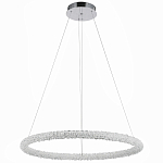 Кольцевая люстра с хрустальным декором Gilbertine Crystal Ring Chandelier варинант исполнения - 6 | Loft Concept в Твери