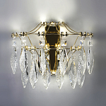 Бра с хрустальными подвесками Quasar варинант исполнения - 4 | Loft Concept в Твери