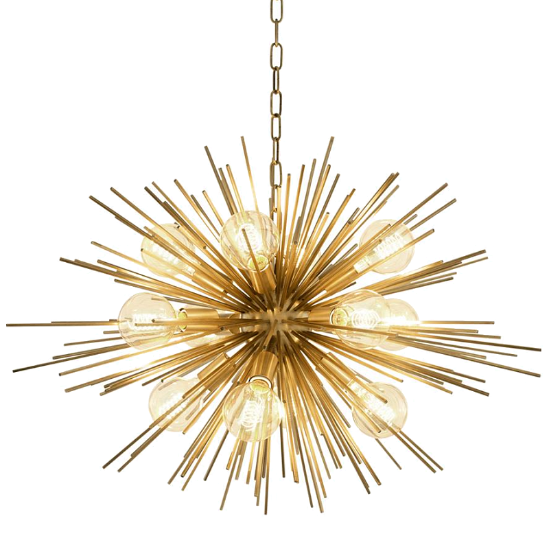 Люстра Chandelier Boivin Brass Латунь Люстра Chandelier Boivin Brass Латунь в Твери | Loft Concept