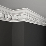 Карниз с орнаментом KO-01 варинант исполнения - 1 | Loft Concept в Твери