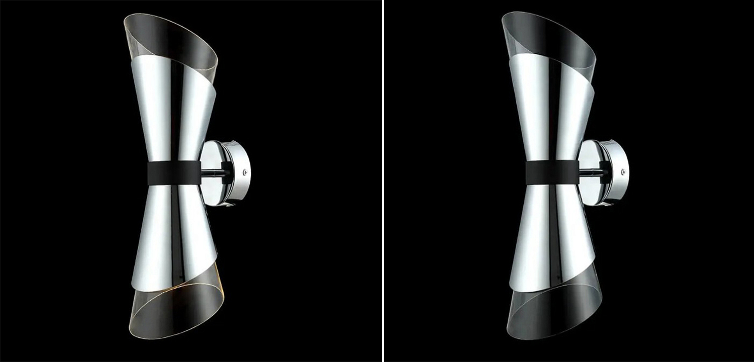 Бра Edson Silver Wall Lamp Бра Edson Silver Wall Lamp - Loft-Concept в Твери