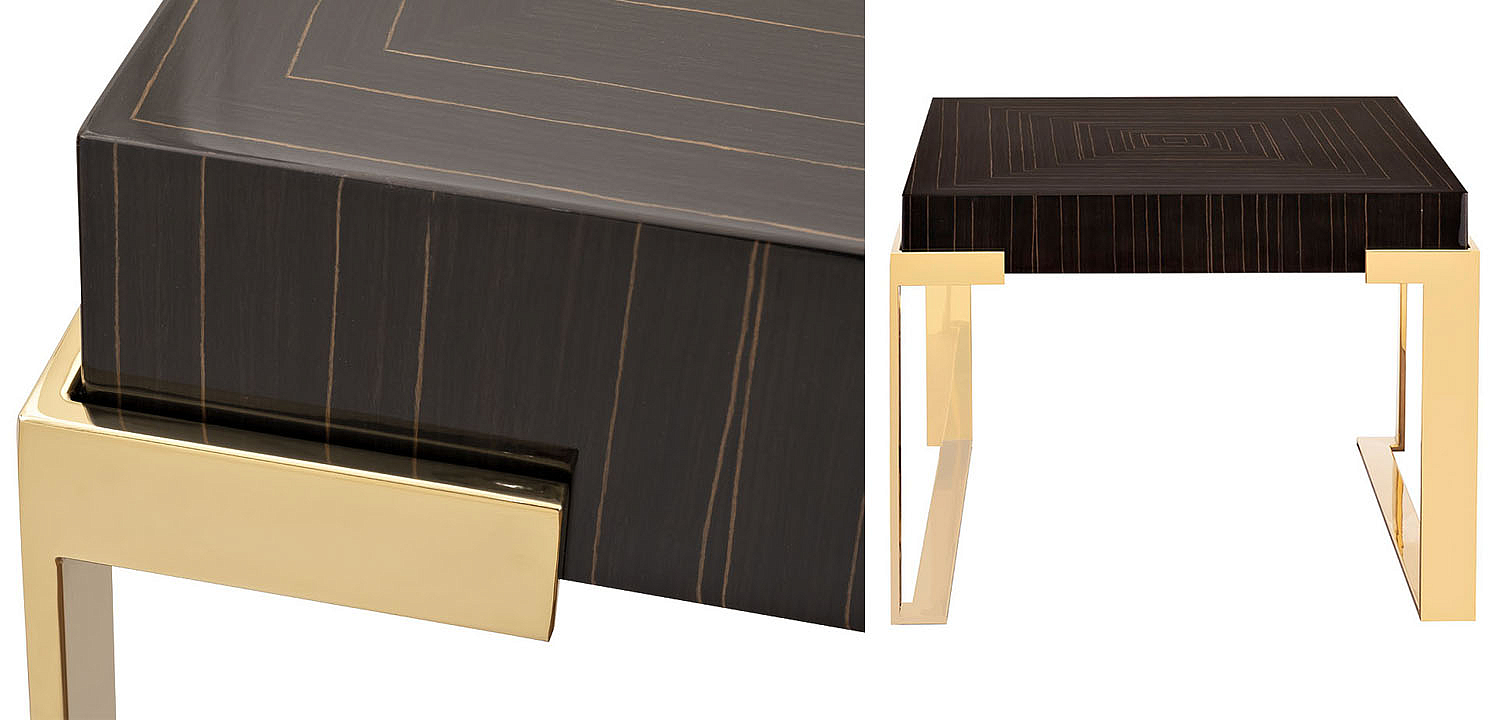 Приставной стол Mercer Golden Geometry Приставной стол Mercer Golden Geometry - Loft-Concept в Твери