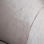 Стул серый велюровый со стеганной спинкой Focus on Convenience варинант исполнения - 4 | Loft Concept в Твери