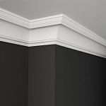 Гладкий карниз KT-07 варинант исполнения - 1 | Loft Concept в Твери