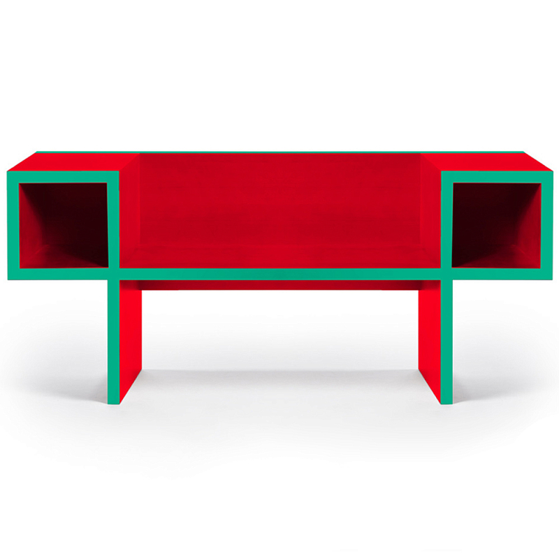 Дизайнерская разноцветная скамья Poltronova Canton Bench Мульти Красный Зеленый Оранжевый Синий Дизайнерская разноцветная скамья Poltronova Canton Bench Мульти Красный Зеленый Оранжевый Синий в Твери | Loft Concept
