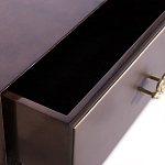 Консоль c 4-мя выдвижными ящиками и изогнутыми ножками Untamed Console варинант исполнения - 3 | Loft Concept в Твери