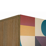 Шкаф с принтом The rebus of love варинант исполнения - 6 | Loft Concept в Твери