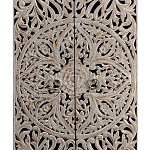 Шкаф с орнаментом ручная резьба из дерева Indian Antique Furniture  варинант исполнения - 1 | Loft Concept в Твери