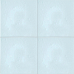 Плитка однотонная белая Голубая известь варинант исполнения - 1 | Loft Concept в Твери