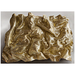 Панно «Golden Flow» варинант исполнения - 1 | Loft Concept в Твери