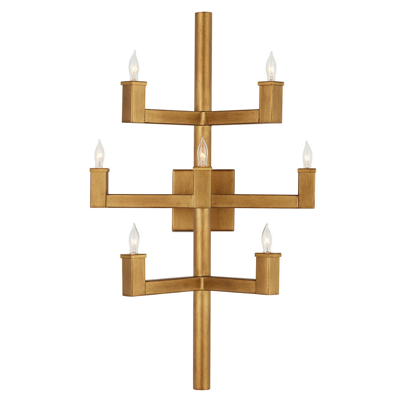 Бра фигурное Bold Geometry Золотой Бра фигурное Bold Geometry Золотой в Твери | Loft Concept