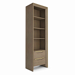  Стеллаж 2 ящика 4 открытые полки Flowchart 60 см варинант исполнения - 1 | Loft Concept в Твери