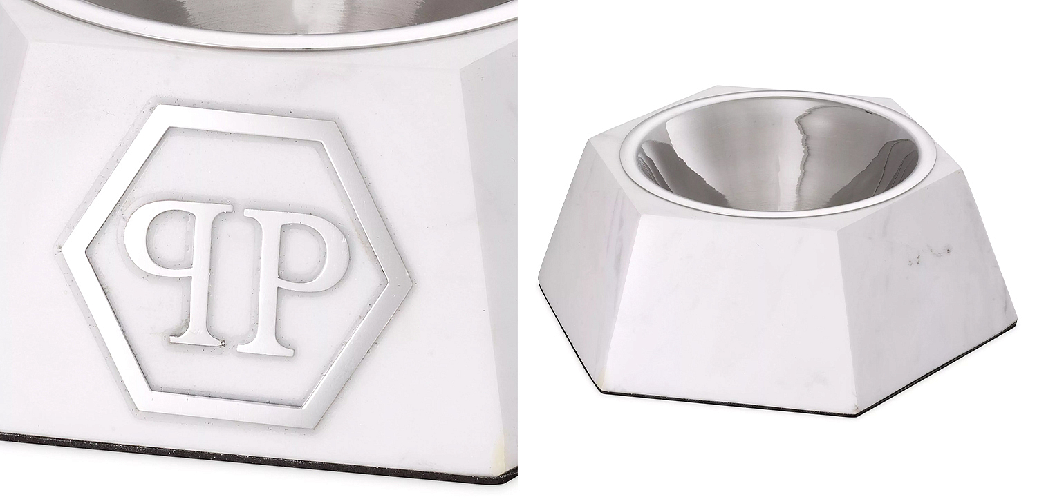 Миска для корма Dog Food bowl Nice L White Миска для корма Dog Food bowl Nice L White - Loft-Concept в Твери