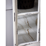 Зеркало-окно с арочным силуэтом в венецианском стиле Venetian White Mirror варинант исполнения - 5 | Loft Concept в Твери